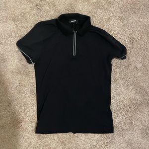 Mens Express Zip-Up Polo (All Offers)